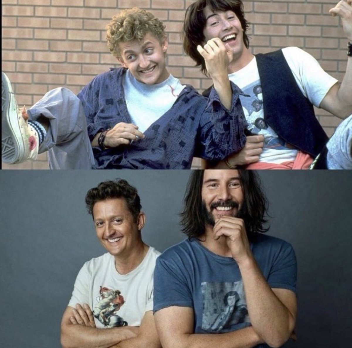 The More Things Change, The More They Stay the Same.

#BillAndTed #Movie #KeanuReeves #AlexWinter #SciFi #Comedy
