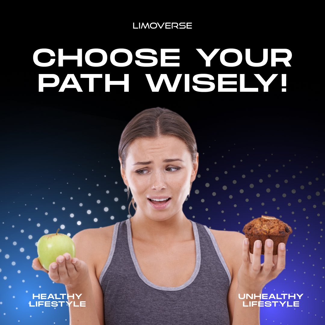 Limoverse empowers you to shape your future with informed choices for vibrant #health! 🩺 Join us in making empowered choices for a happier, healthier you!