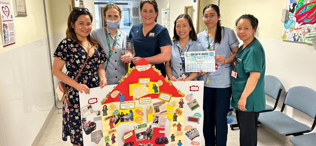 International Nurses Day is a day to recognise, thank and celebrate with our Nurses @NursingOlol So proud of our ASAU Nursin Team of the Year and our Fabulous ASSSU Nursing Team, most Consistent Quality Care Metrics 2024. Congratulations to you all. #IND #QualityCare @ainedav