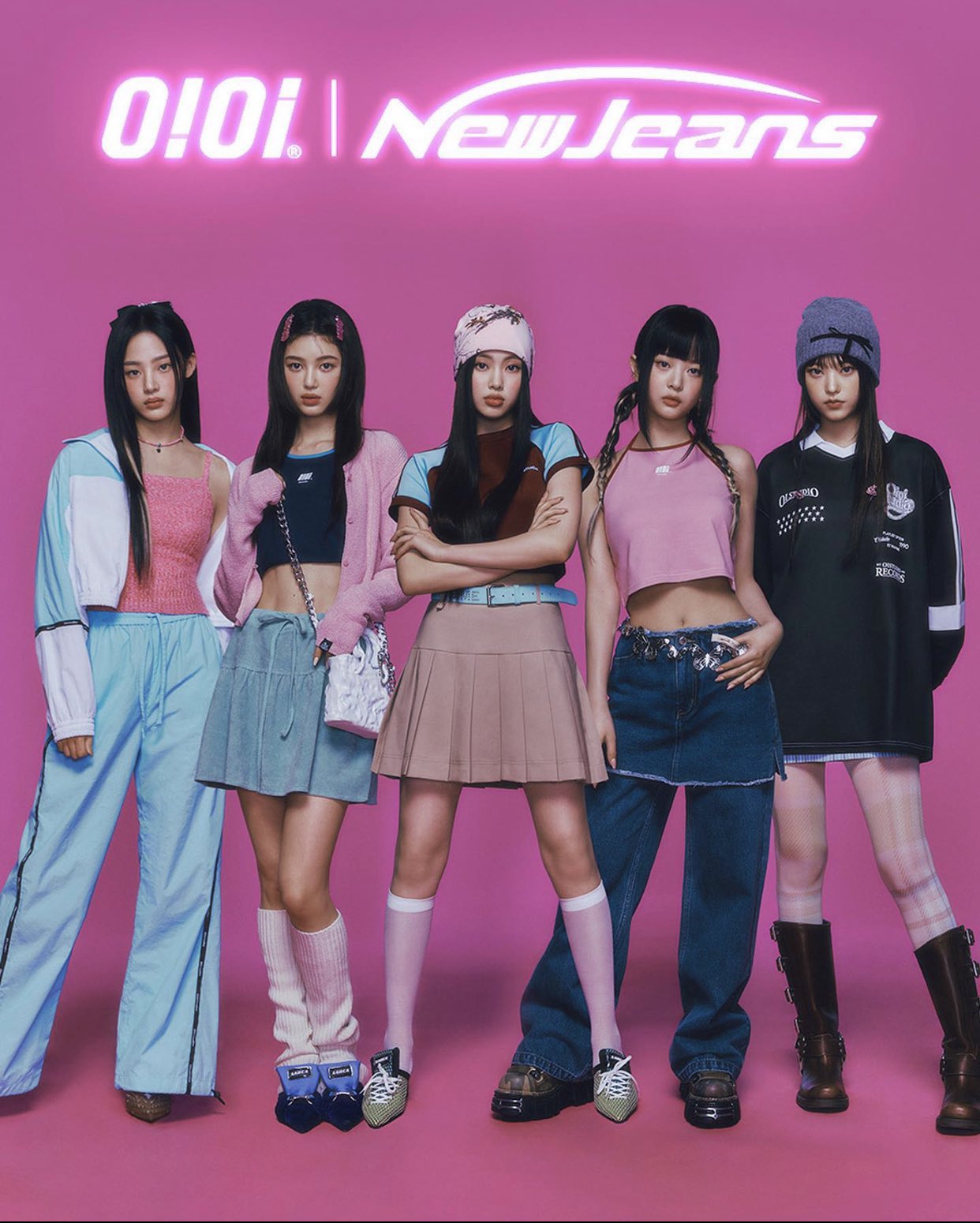 K-POP グッズ NewJeans 防水 ステッカー シール オリジナル 韓流
