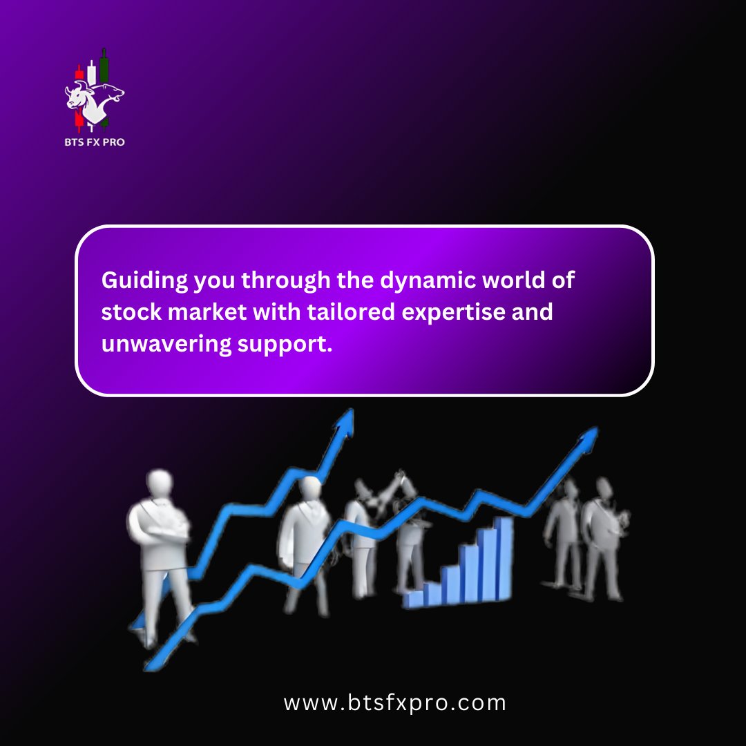 Embark on your stock market journey with personalized guidance and steadfast support. Let's navigate the dynamic world of investing together! 📈💼 

#StockMarket #InvestingJourney #TailoredSupport #btsfxpro #CopyTrading #TradingCommunity #trading #forex #forexmarket