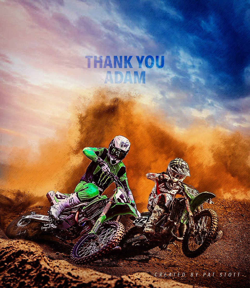 On behalf of everyone, the fans, the media, the industry - Thank You @AdamCianciarulo enjoy your last ride!