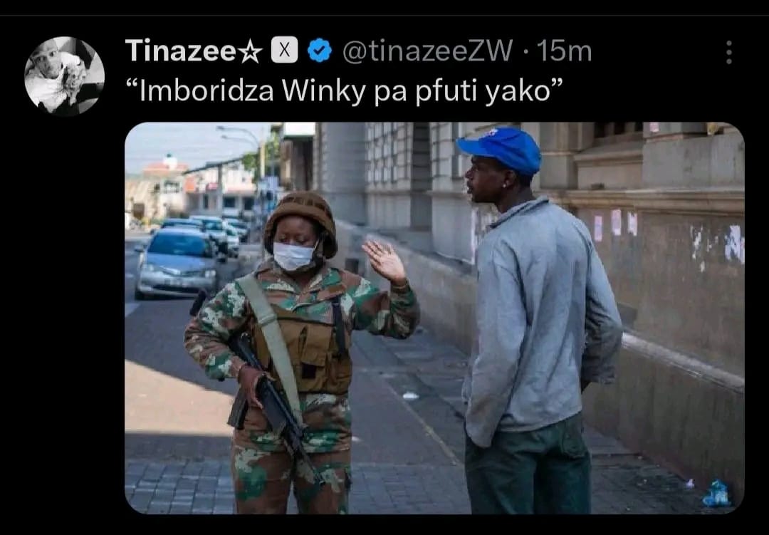 DJ Spice ZW tweet media