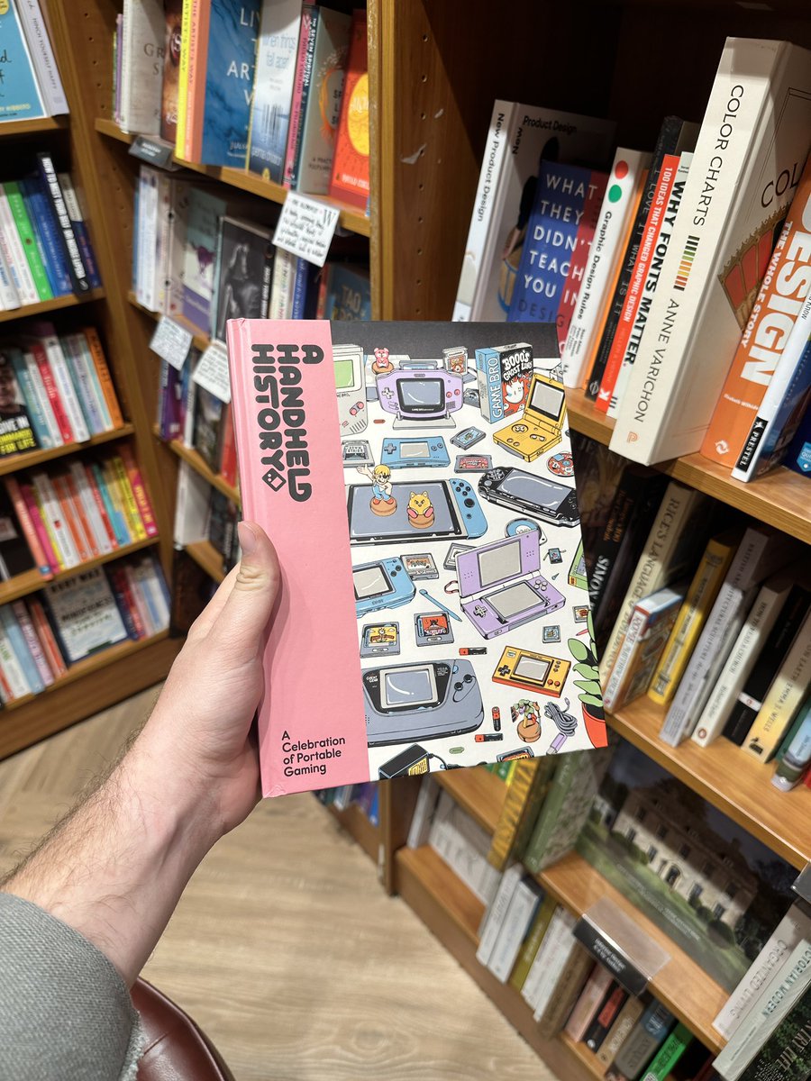 It never gets old seeing our book in stores. 📚 @retro_dodo