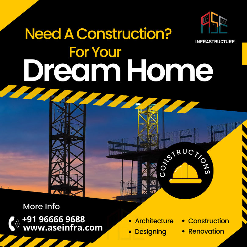 aseInfrastruct2's tweet photo. From groundbreaking to grand opening, trust our construction and infrastructure expertise to realize your vision!
.
.
.
Call Us:+919666696889
Visit Us: https://t.co/m6fCc4B5Gb
#Construction #aseinfrastructure #InfrastructureDevelopment #BuildingCommunities #BuildingTheFuture https://t.co/HQSkofWggE