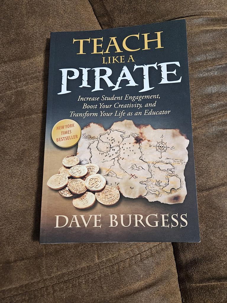 Thanks to @dbc_inc @burgessdave and the #pd4uandme giveaway, I have a great book to share with an educator friend!