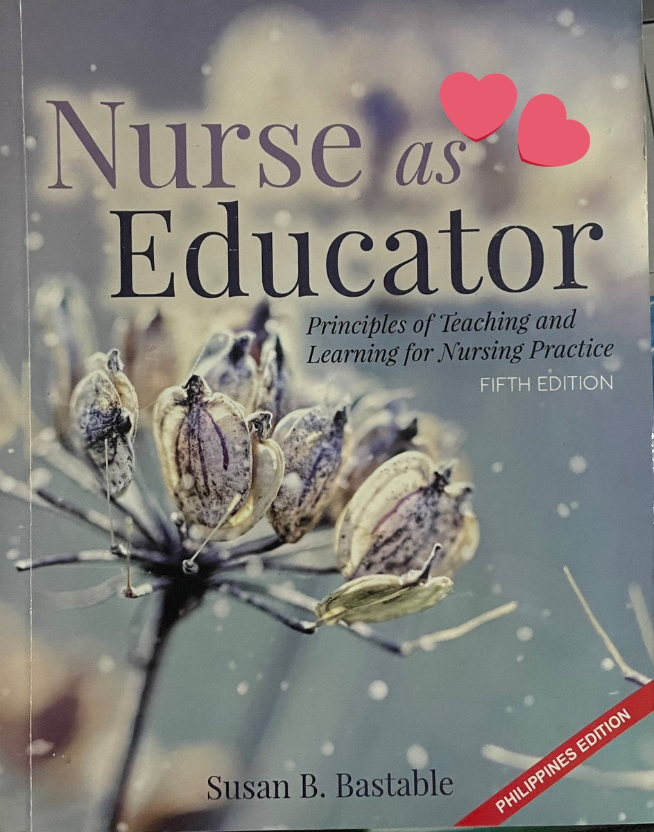 acadd_helper's tweet photo. Hello! Good evening!!

To all incoming 1st yr nursing students, I’m selling my book po (Nurse as an educator) for only 600^^ 

may small fold sya sa gilid but not abused

Tags: lf commissioner nursing lf clients https://t.co/hWiyjCrI2p