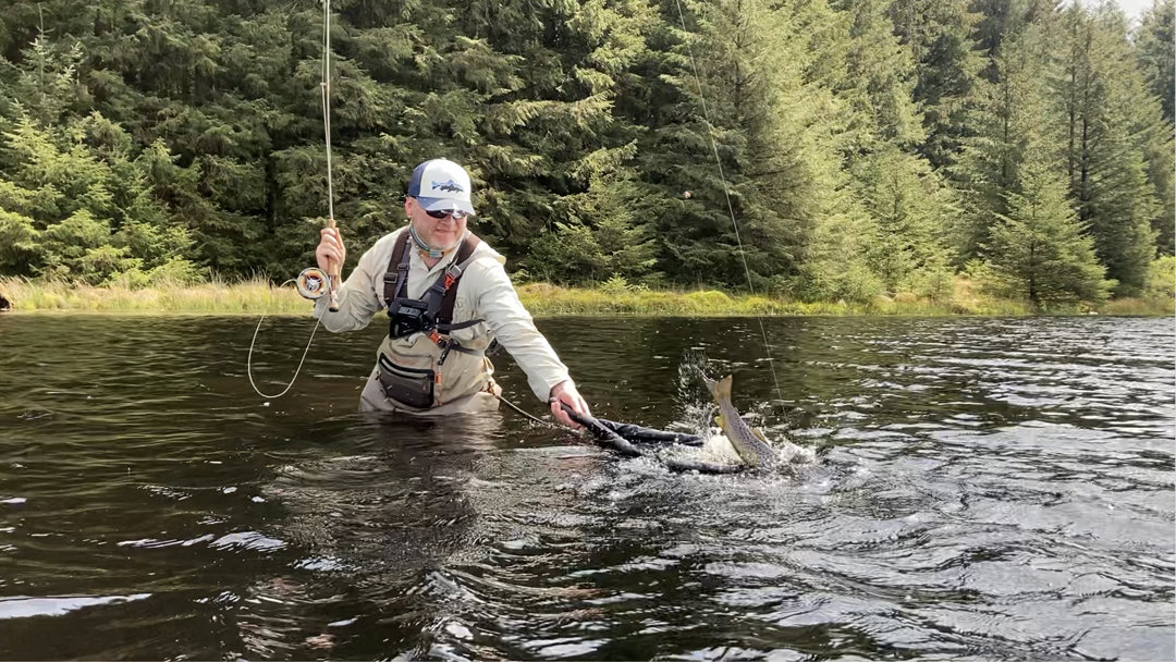 Cambrian Mountains and dry flies only #LynonaLlyn