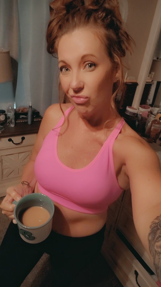 Guess I will get my ass to the gym since I'm up this early! But 1st coffee. #SaturdayMorning #gymlife #justdoit