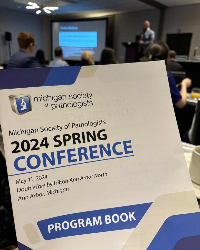Michigan Society of Pathologists tweet media