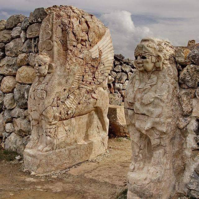The Sphinx Gate is located in Hattusa, the capital city of the Hittite Empire in Turkey and dates back to the 14th century BCE. The gate is part of the fortification system of the Upper City and is known for its monumental structure and intricate sculptures. It features two…