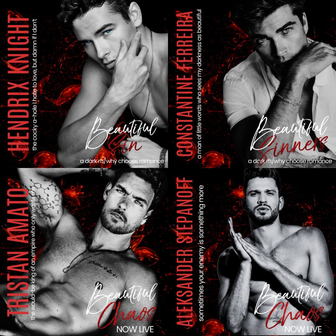 Gift Mom the men of Sin for Mother's Day. She'll thank you for it! 😜books2read.com/BeautifulSinby… #romancebooks #books #RomanceReaders #TBR #BooksWorthReading #booklover #BookTwitter #DarkRomance #reader #mustread #booktwt #Reading #steamyromance #KindleUnlimited #BookRecommendations