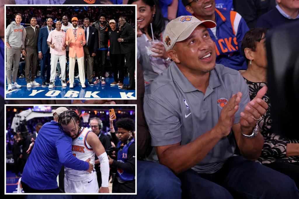 John Starks says he’s more exhausted from watching Knicks games now than when he played in them trib.al/YxzZs0f