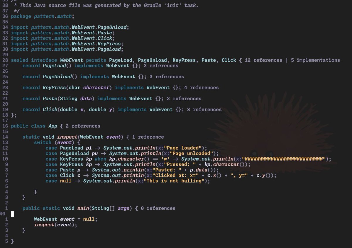 ptr_to_joel's tweet image. This is what Big Enterprise (Java 8) wants to take away from you (Java 21)
