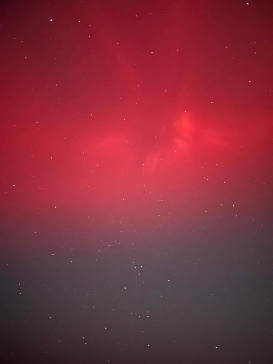 ‘Southern’ Lights on 
Tybee Island, Georgia