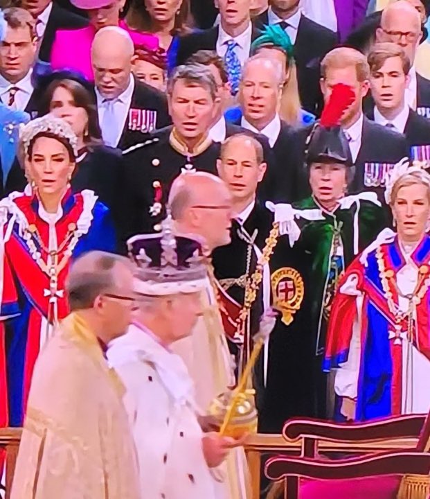When Princess Anne did us proud at the Coronation 😂😂 #DumbPrince #HarryandMeghanAreAJoke #MeghanAndHarryAreAJoke
