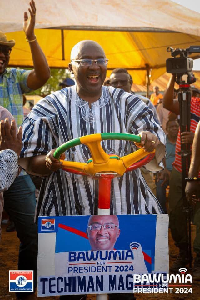 Las las Opana get the steer Now we can sleep😂😂@MBawumia @BawumiaCampaign