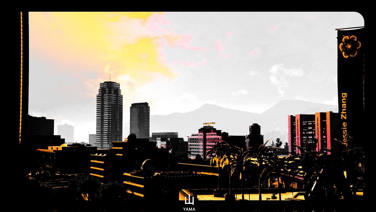 •Posterized LS 

#Yama山
#Posterized #LosSantos #Landscape #ColorIsolation #Urban #Center #Colorful #Black #Poster
#VirtualPhotography #Photography #VPSAT #GrandTheftAutoV #GTAV #GTAOnline #RockstarGames