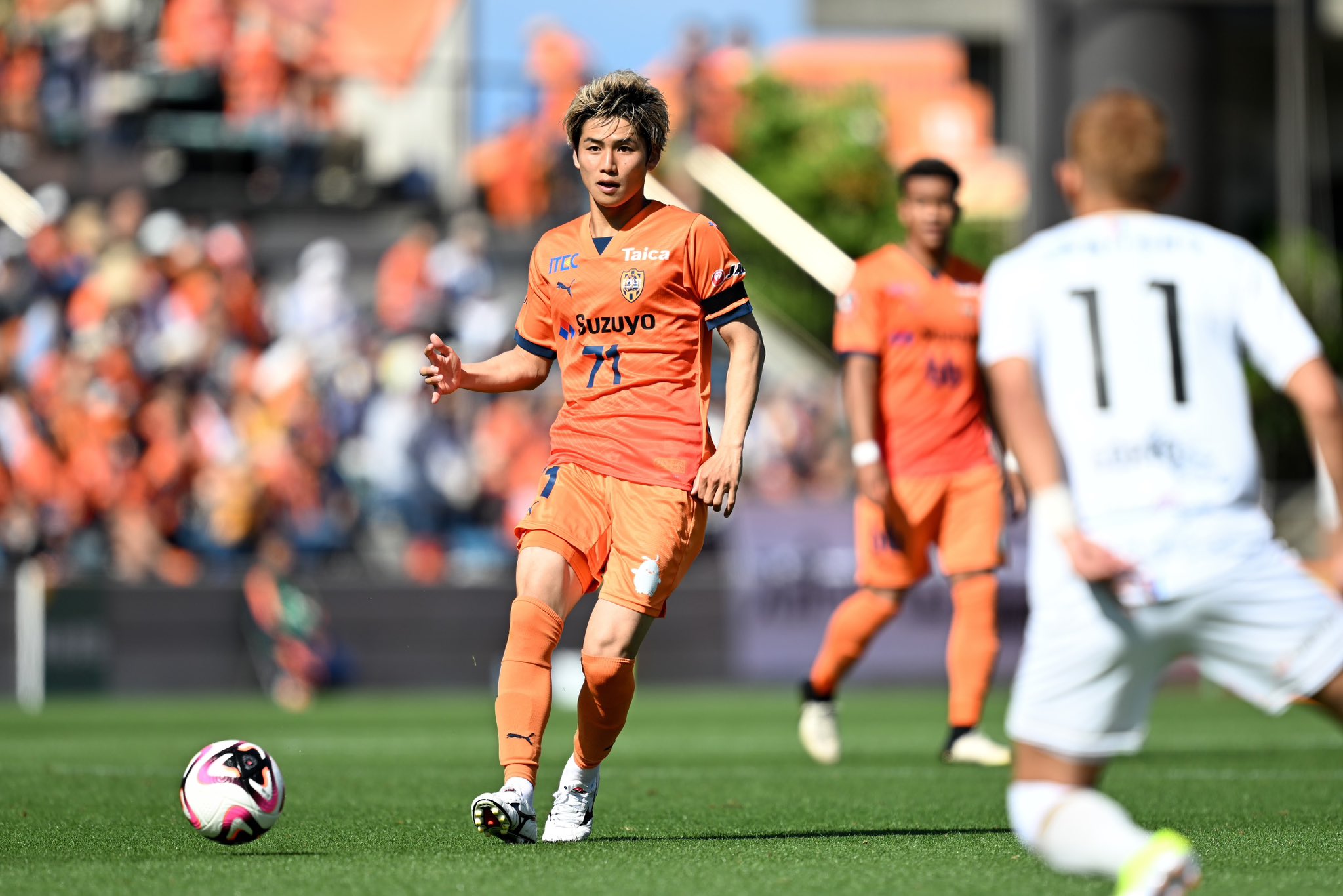 中村亮太朗 直筆サインカード 2024 清水エスパルス トレーディング