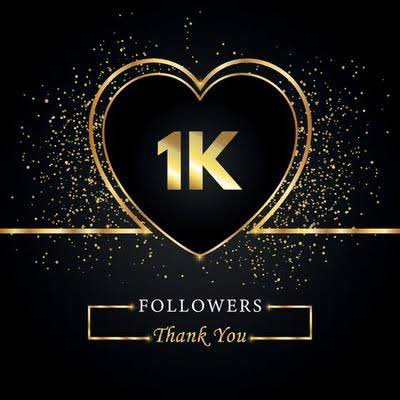 Thank you guys…..if you see this and I haven’t followed back…. Kindly let me know 🫂❤️🙏