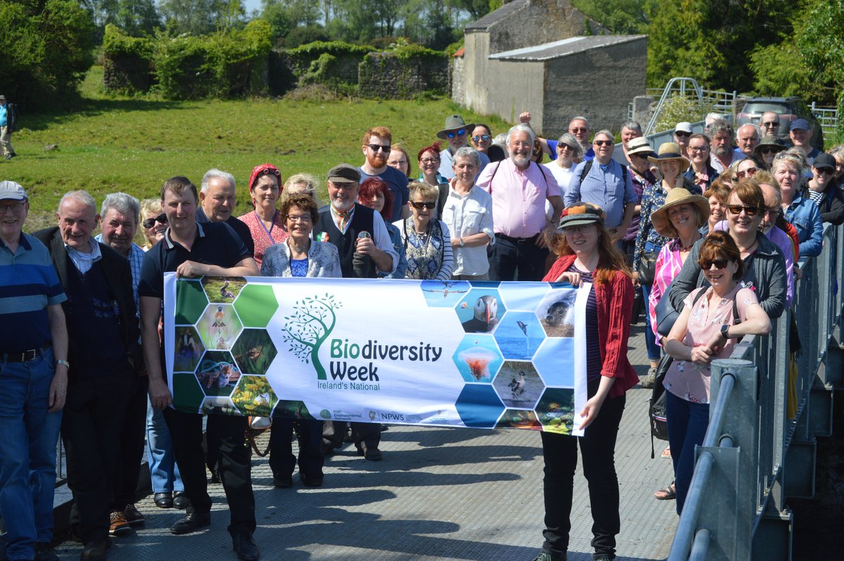Ireland’s nature & wildlife will take centre stage from 17-26 May with 200 events scheduled across the country for #BiodiversityWeek2024. As well as highlighting the importance of biodiversity, Biodiversity Week is about experiencing the fun, enjoyment & spectacle of the nature