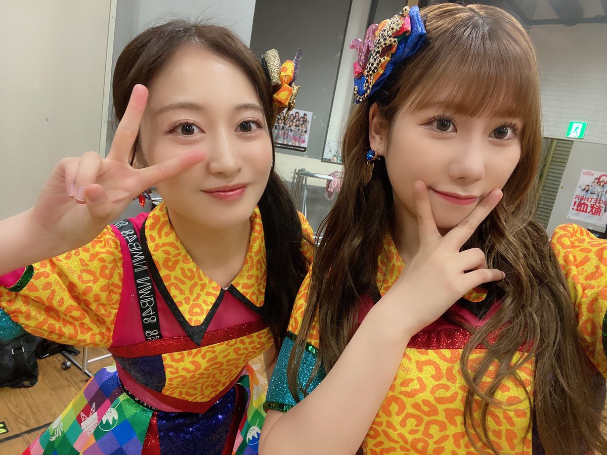 yuumi_1012's tweet photo. 今日の #Nship公演 にて
卒業発表させて頂きました☺️

NMB48が大好きだ！！！！！！！！
本当に大好きだ！！！！！！！！！！

一生見守ってるし側に居てます。

アイドルの石田優美を最後まで
楽しんで活動をします！

みんなー！思い出いっぱい作ろうね！
とことんイジっておくれー🤣🤣！ https://t.co/9HeynywxOH