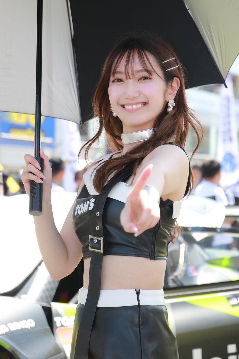 2024 SUPER GT Rd.2 Fuji GT 3Hours 
マツキヨキューティー 　林 れむさん
TOM'S Team Attendant 　東海林 里咲さん