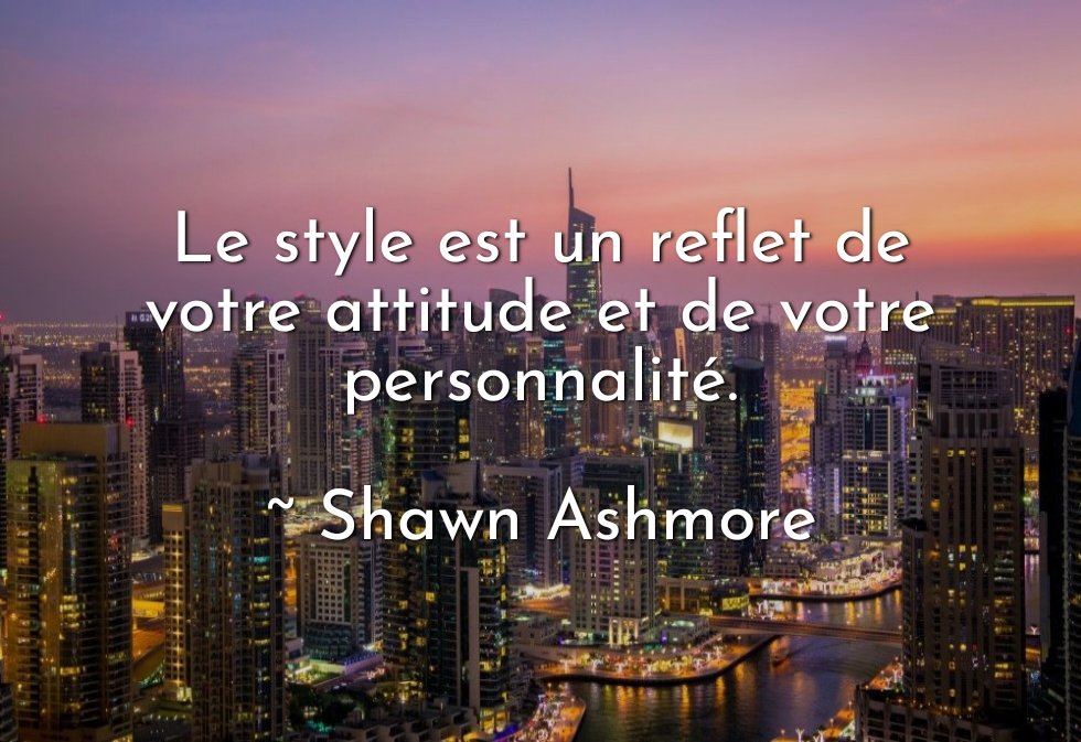 Le style est un reflet de votre attitude et de votre personnalité.
#ShawnAshmore