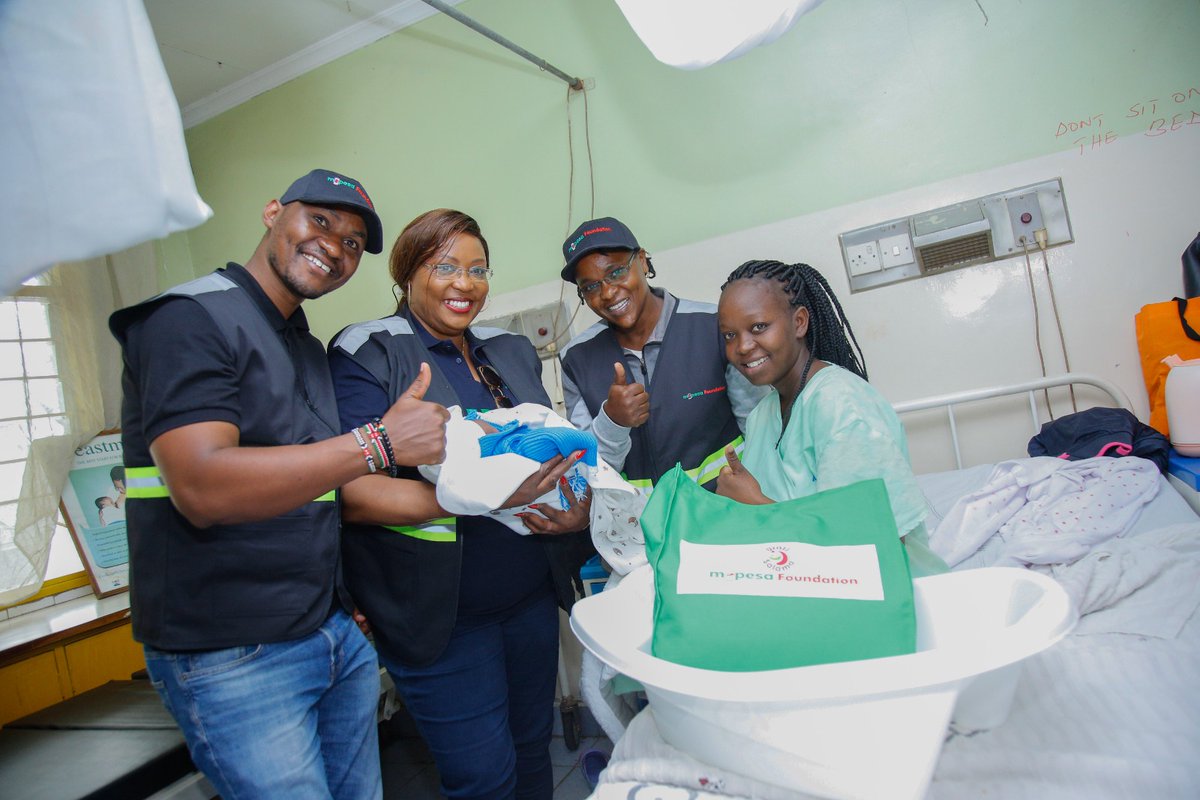 To enhance maternal and child health, we also visited Mathare North Hospital to distribute 50 mama packs to new mothers. The packs contain essentials for mothers and babies.
#TransformingLives