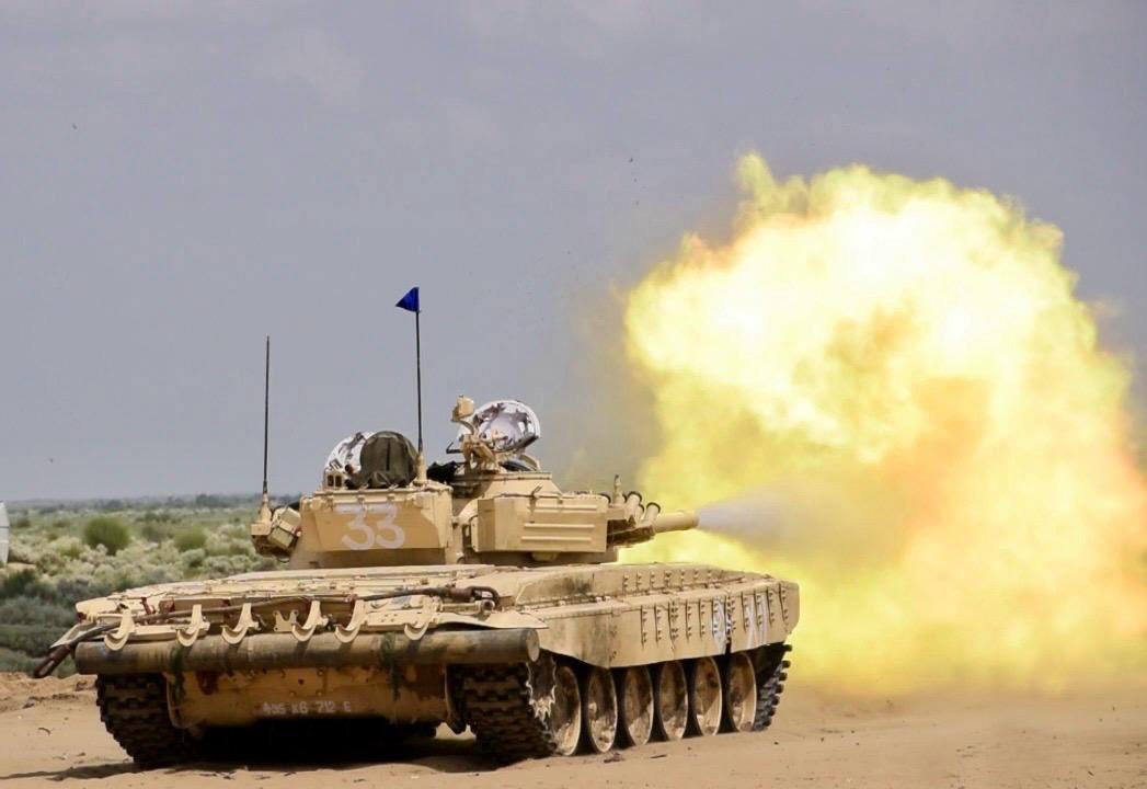 IaSouthern's tweet photo. 'Where Skill Meets Steel'
Mechanised Warriors of
#GoldenKatarDivision conducted rigorous mission oriented integrated #Training at #Pokhran ranges. Firing practice through day & night as well as validation of battle procedures was carried out.
#DesertCorps
#TrainingTogether
#MechanisedWarfare