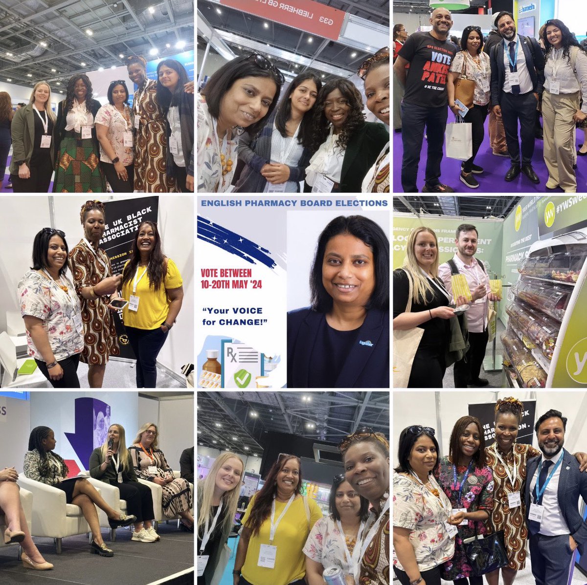 Great way to end week, spent with my team @CPCongress 🥳🥳🥳 Felt really proud to support fellow @NHSKentMedway colleagues presenting & showcasing their fantastic work! Equally enjoyed seeing my team network & be inspired by new ideas & opportunities to take back! #SuperProud 🙌🏽