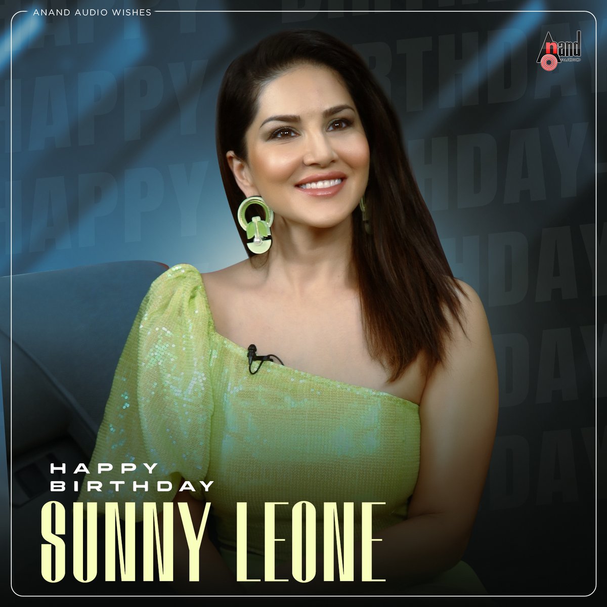 Wishing You The Most Joyous Birthday! Have A Great Year With Loads Of Happy Memories. Pleasant Birthday Gorgeous @SunnyLeone Ma'am 😍💝🎂 youtu.be/9jGA-q8WuzY #sunnyleone #happybirthday #birthdaywishes #AnandAudio @aanandaaudio