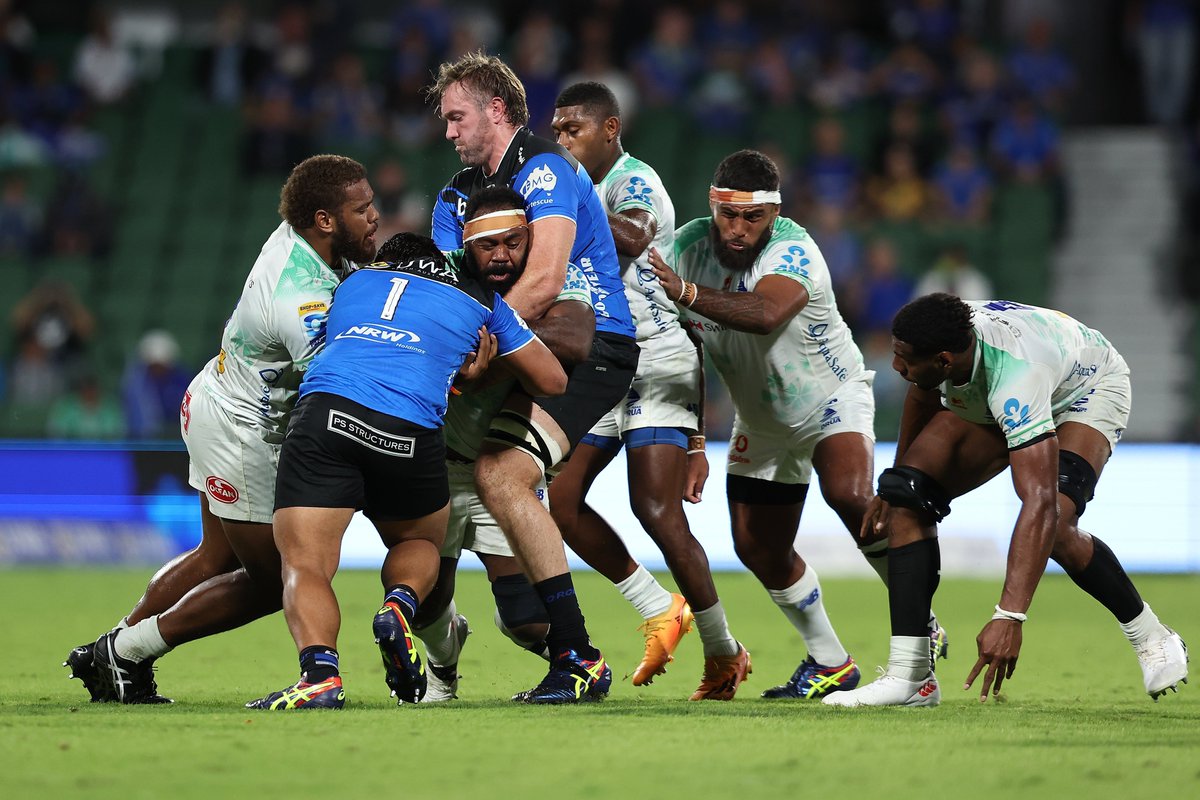 westernforce's tweet image. HALF-TIME | We're up 17-3 thanks to tries from Tiatia &amp;amp; Tizzano 🏉

Plenty to like about that 1st half, with 3-0 clean breaks &amp;amp; 71-42 tackles, but 40 more minutes to go 👏

#WeAreForce #SuperRugbyPacific #FORvDRU