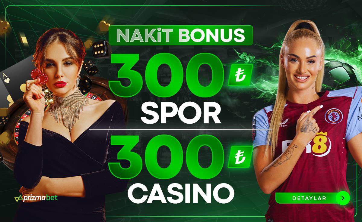 ❤️Efsane promosyon  !

🎁 Bu Cuma-Cumartesi - Pazar günlerine özel 300 TL Nakit Bonus!

💸300 TL yatır 300 TL al!

👇 prizmabet531.com