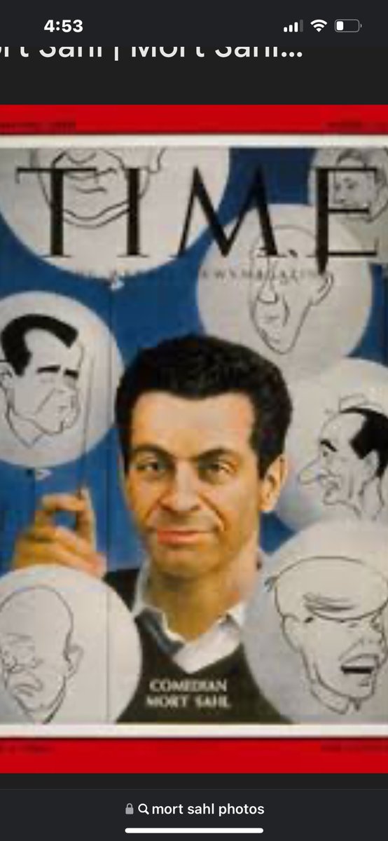 Heigh ho.  Good night, Everyone!

🎂👏🏼🎭📺🎬 Mort Sahl.
Comedian/Social Satirist. In his his v-neck sweater & using the day's newspaper, created new comedy genre, skewering politicians in a stream-of-consciousness style. 1st stand-up comic on Time's cover. 60 years, 11 presidents