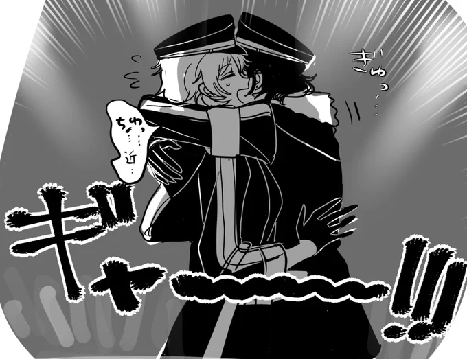 零薫+こーがくんアドニスくん https://t.co/IXiaD6Z4LU 