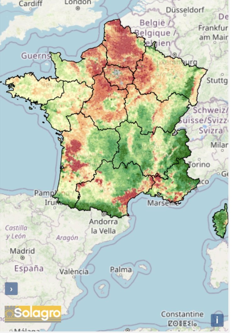 On me signale cette très intéressante carte de la fréquence des traitements (IFT) aux #pesticides par commune réalisée par #Solagro.

Pour chercher votre commune, c'est ici : solagro.org/nos-domaines-d…

Merci @Contrelacensure pour l'info.👍
#agriculture #glyphosate