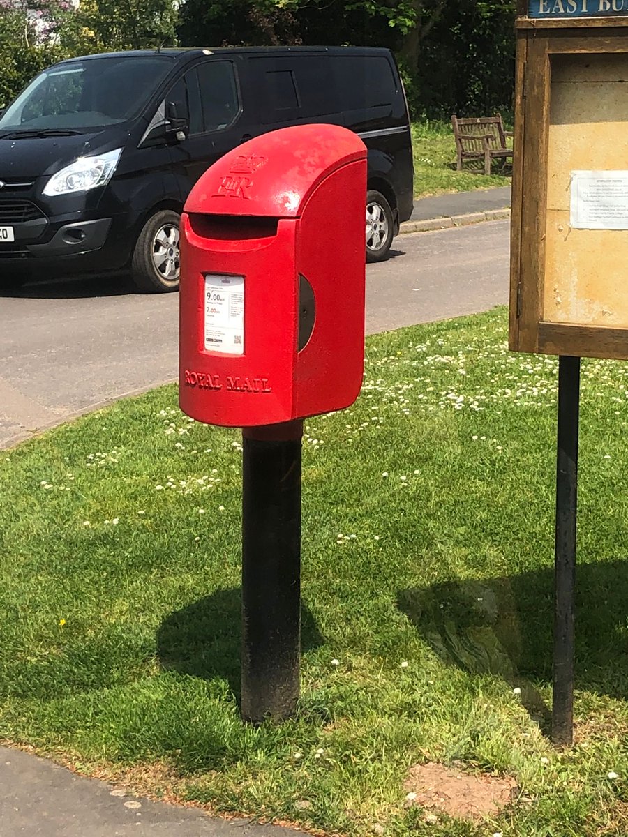 #postboxsaturday spotted at East Buddleigh