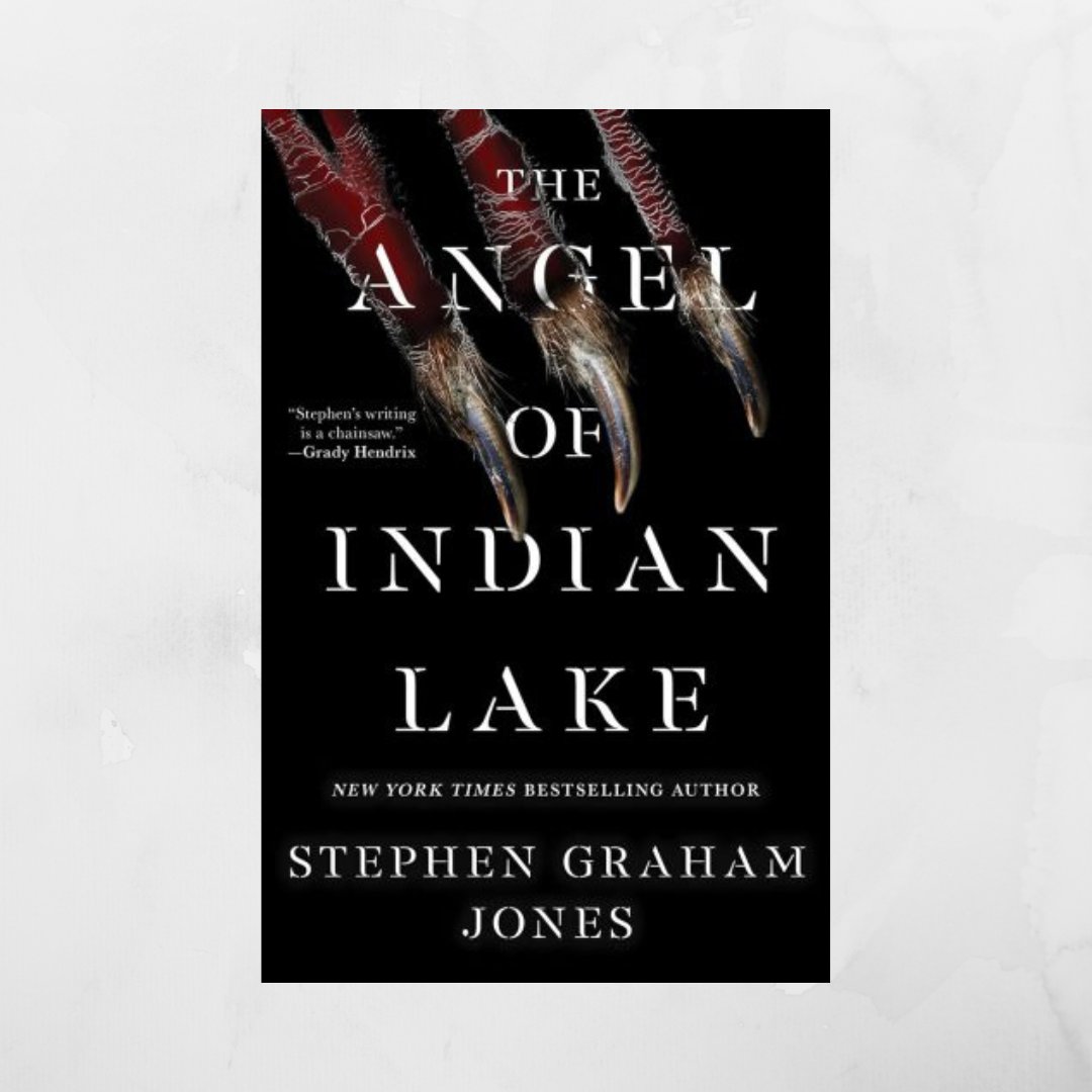 ''Angel' is sincere and poignant in the literary magic that manifests in conversations between two blood-stained women surviving a world that resists them at every turn.' @justinwigard reviews 'The Angel of Indian Lake.' lareviewofbooks.org/article/scars-…