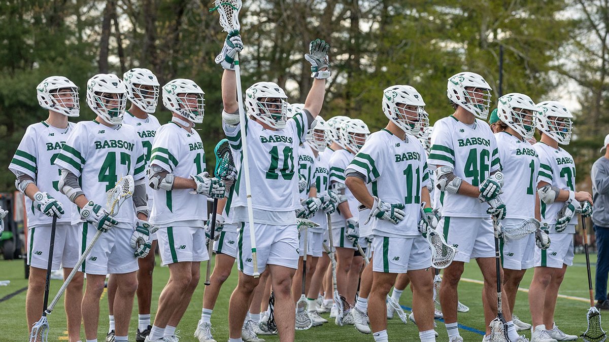 No. 10/11 @babsonlacrosse meets No. 2/3 @RITathletics in the third round of the @NCAADIII Tournament at 3 p.m. on Saturday in Rochester, N.Y. #GoBabo #d3lax Preview: tinyurl.com/yjb2ucru Video: tinyurl.com/muxj669e Live Stats: tinyurl.com/jnhyek34