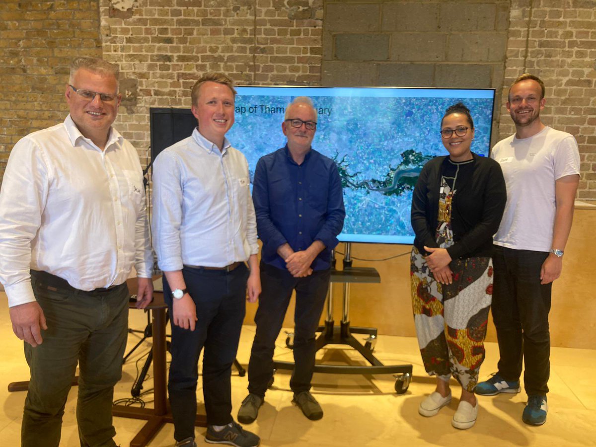 We are so pleased to be spending the day in Woolwich with our Future Thames Forum. It’s great hearing from our climate adaptation experts and being asked insightful questions from the community ☀️🌊🌱  <a href="/cityoflondon/">City of London</a>  <a href="/JBAConsulting/">JBA Consulting</a> <a href="/CIWEM/">CIWEM</a> <a href="/Thames21/">Thames21</a> <a href="/PeabodyLDN/">PeabodyLDN</a> <a href="/EnvAgency/">Environment Agency</a>