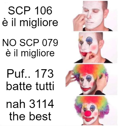 Foundation_ITA's tweet photo. e tu? quale preferisci?
#Memes #SCP https://t.co/hJVBVp2EZN
