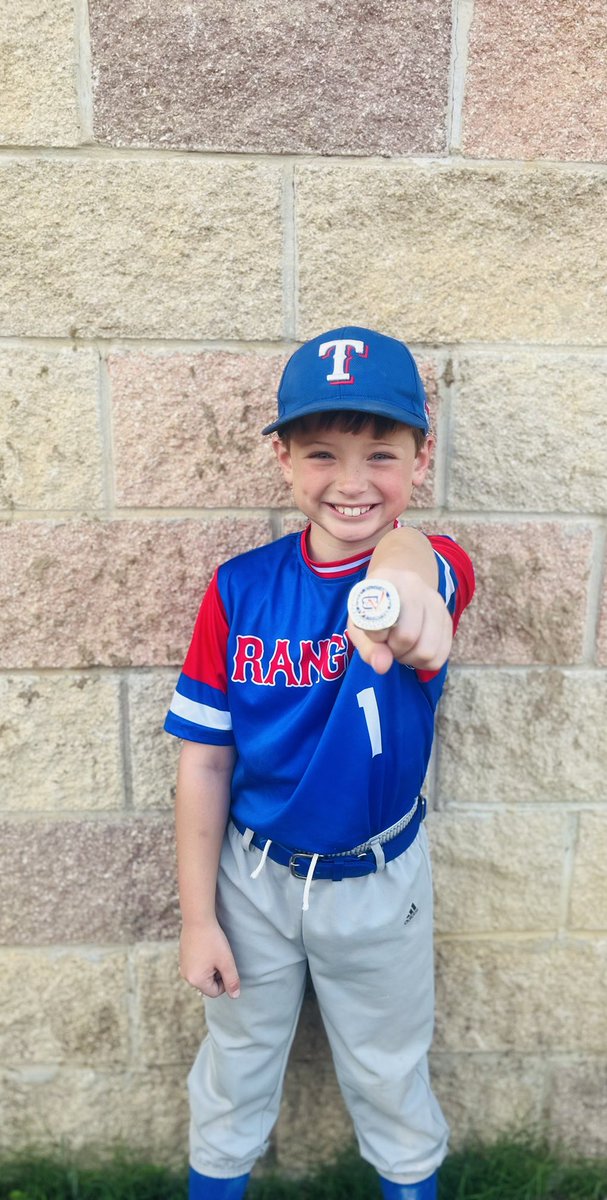 Undefeated season!!!  My dude with his ring!  HWPO