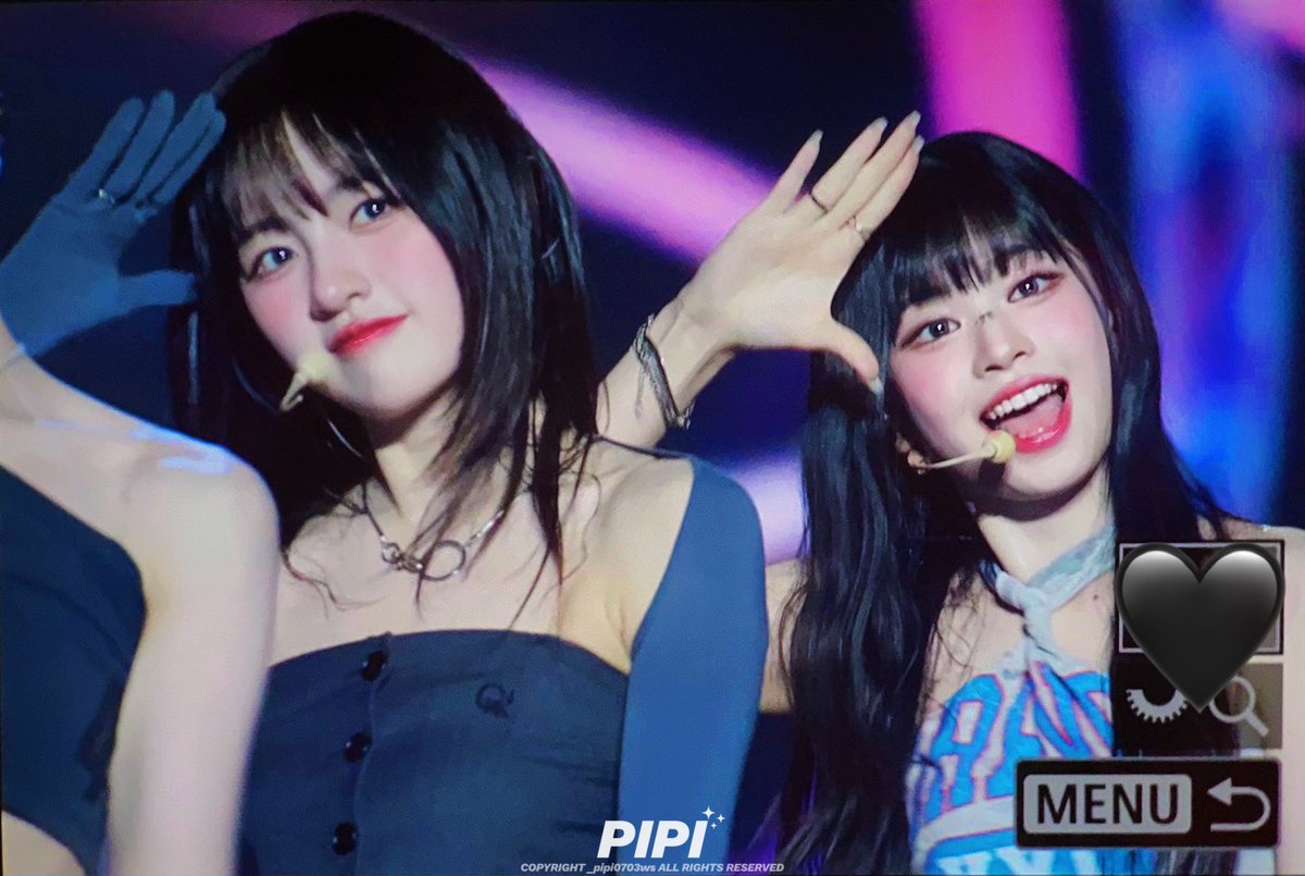 240511 KCONSTAGE pre ✋🏻✨️ #加藤心 #村上璃杏 #ME_I #ミーアイ