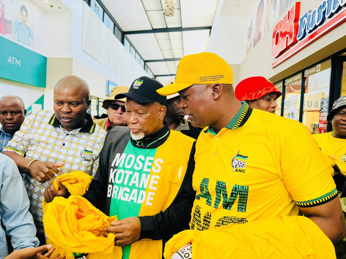 Gauteng ANC tweet media