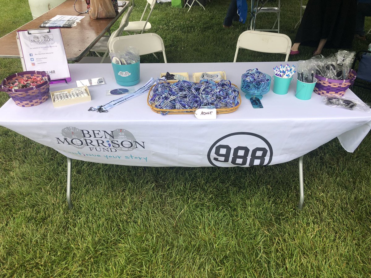 We are here at Sawyer Point for the NAMI Southwest Ohio walk helping to stop the sigma around mental health. 

#continuryourstory
#988initiative