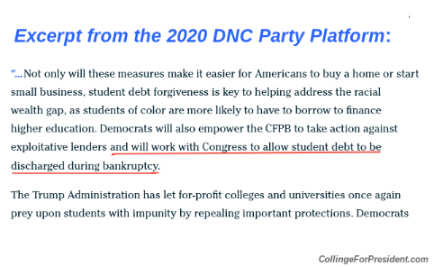 If @DickDurbin and @TheDemocrats had returned bankruptcy rights to #studentloans in 2022, and not BROKEN THEIR PROMISE to do this, there would be no student loan problem today.

Shame on them. 

BIG shame.

@FoxNewsResearch