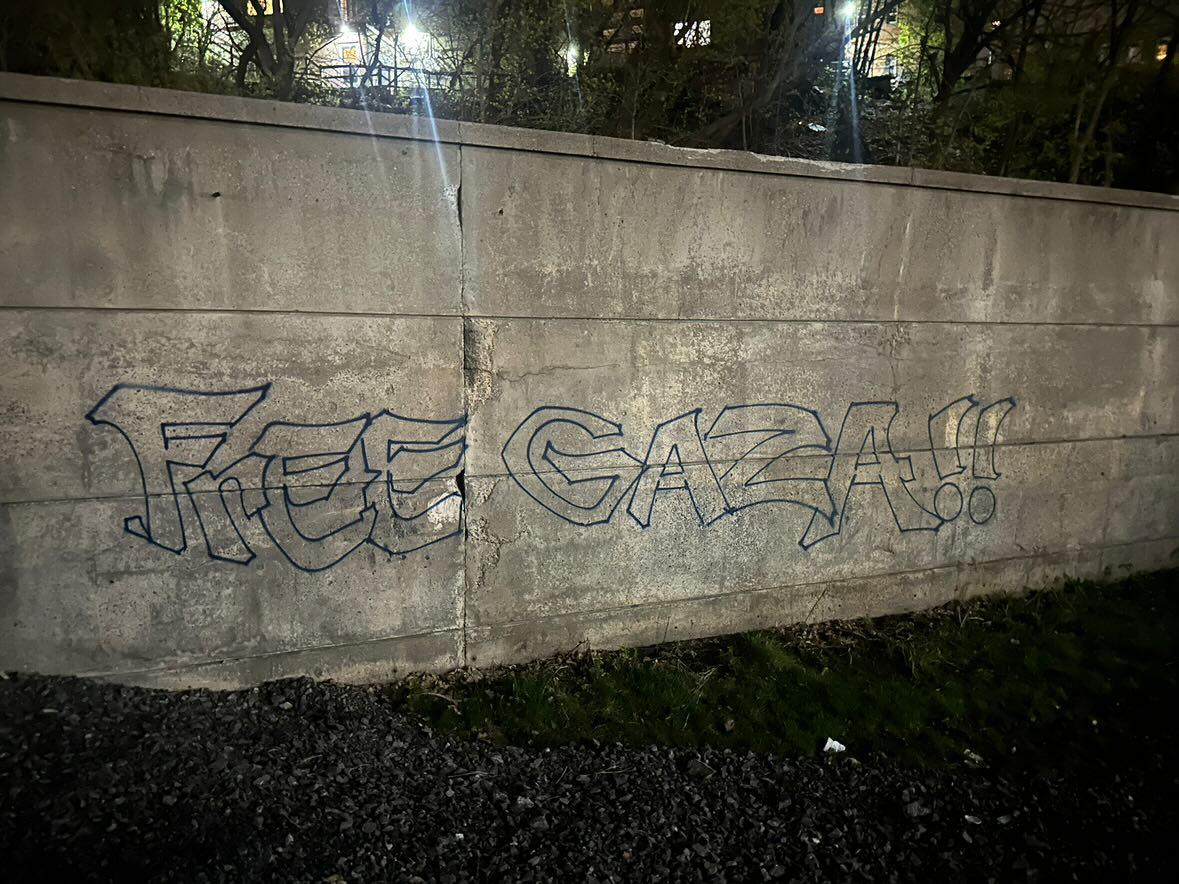 Free Gaza spotted in Ottawa, Canada