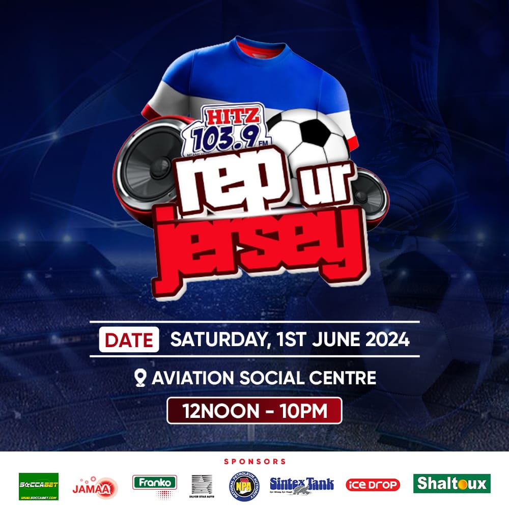 Get ready for the ultimate outdoor experience at the Aviation Social Centre on Saturday, June 1st, 2024, as we watch the UEFA Champions League final live! Don't miss out on the fun - come rep your favorite football club's jersey and let's cheer together! #HitzRepUrJersey24