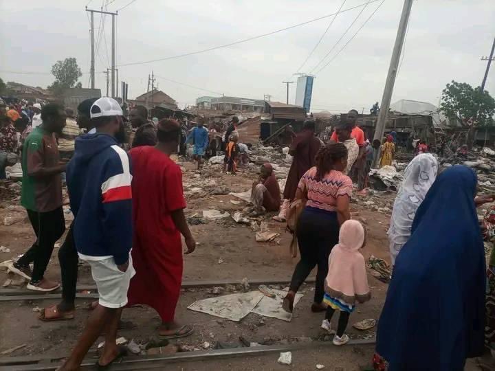 Jos-In
Demolition of Kugiya Market, Bukuru, Plateau State